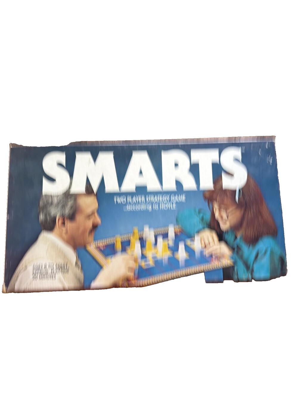 SMARTS Two Player Strategy Game According To Hoyle. Onstage Board Game 1985